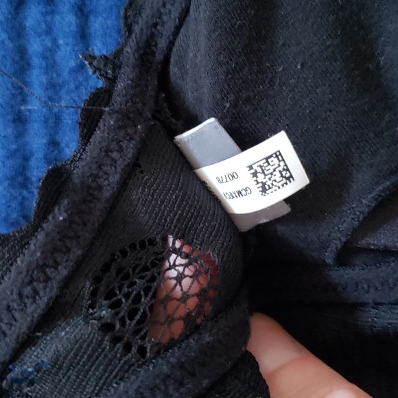 3/$45 NWOT Lace bralette from Aerie - Picture 5 of 5